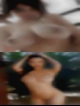Nude woman torture rack