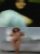 Naked girls making fun