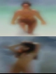 Naked girls flip flops