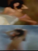 Old naked woman