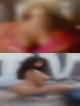 Swinger lesbians couple making