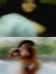 Horny black girls having sex