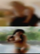 Naked girls with blue eyes