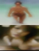 Boxing nude woman mach