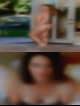 Mature woman having