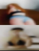 Open pussy female body