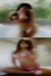 Mature females dancing