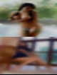 Naked woman wheelchair