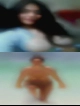 Nude girls different place