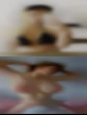 Open pussy female body