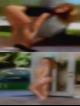 Single ticklish mature woman